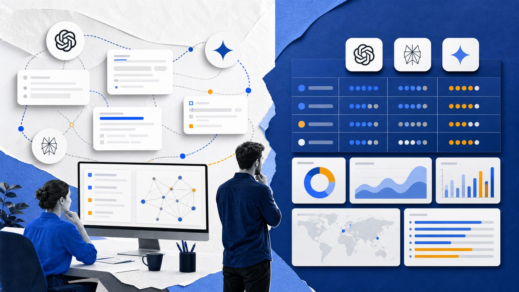 What are the best AI visibility analysis tools for measuring brand presence across AI assistants? comparison dashboard