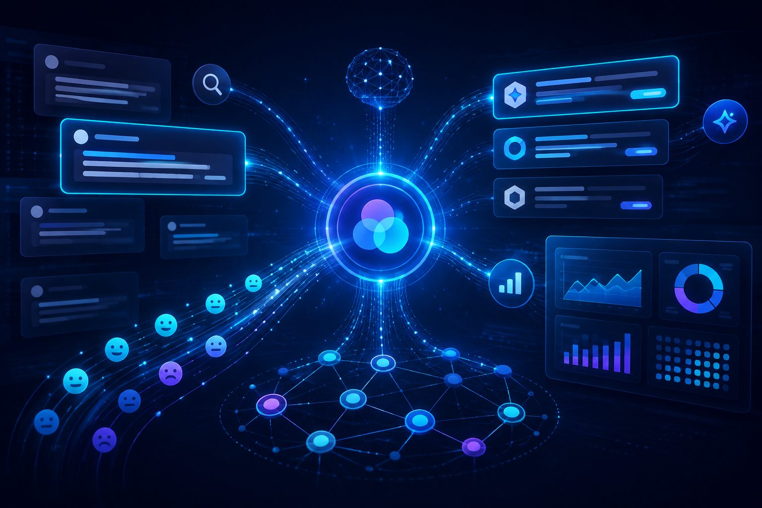 What Tools Integrate Sentiment Data With Brand and AEO Analytics?