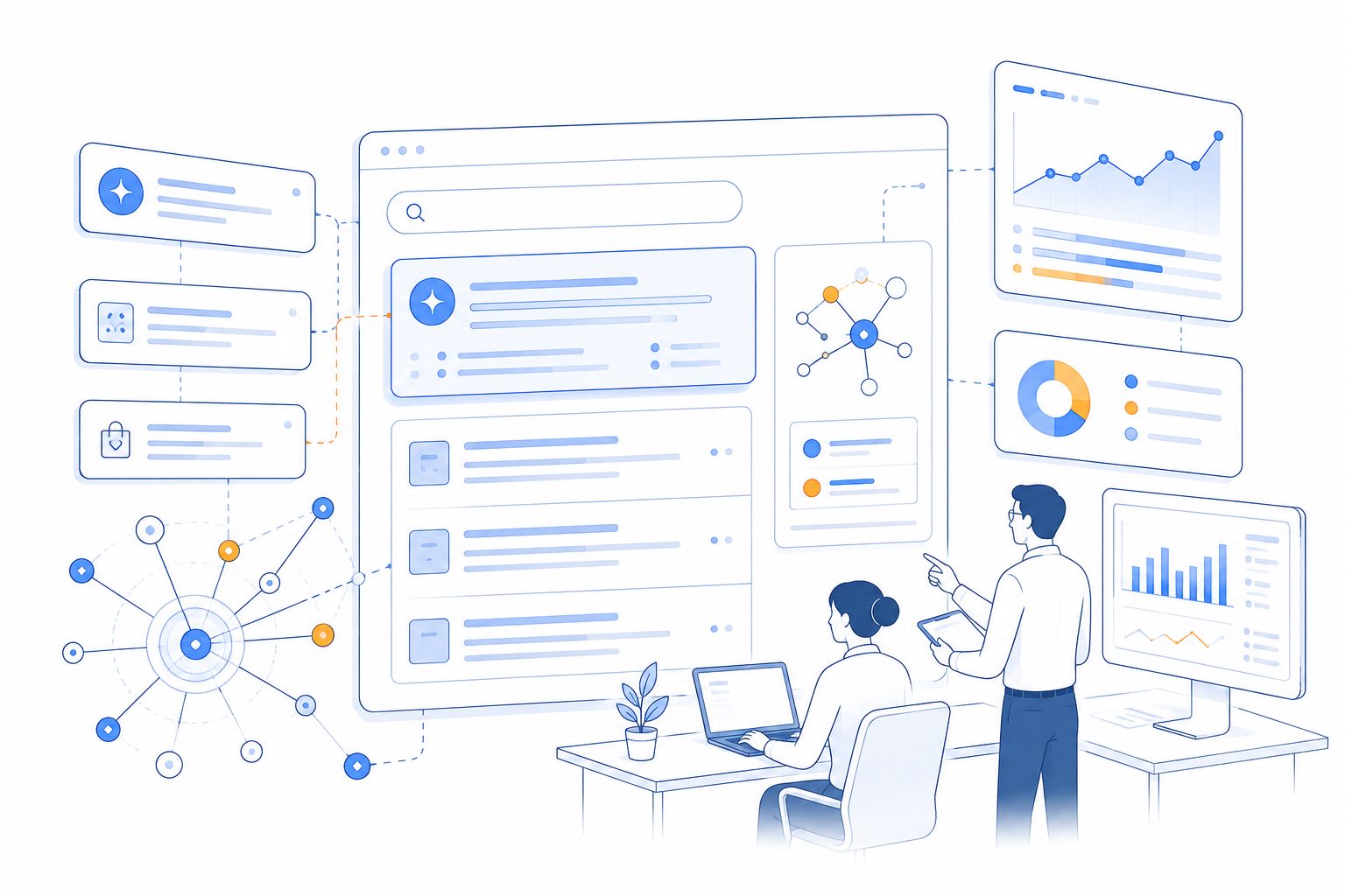 What do people use to monitor how AI search engines recommend their products?