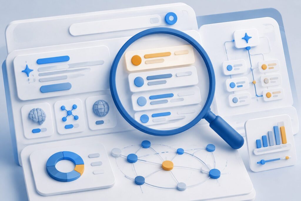 Which AI Search Optimization Software Identifies Prompts Where Competitors Appear and My Company Does Not?
