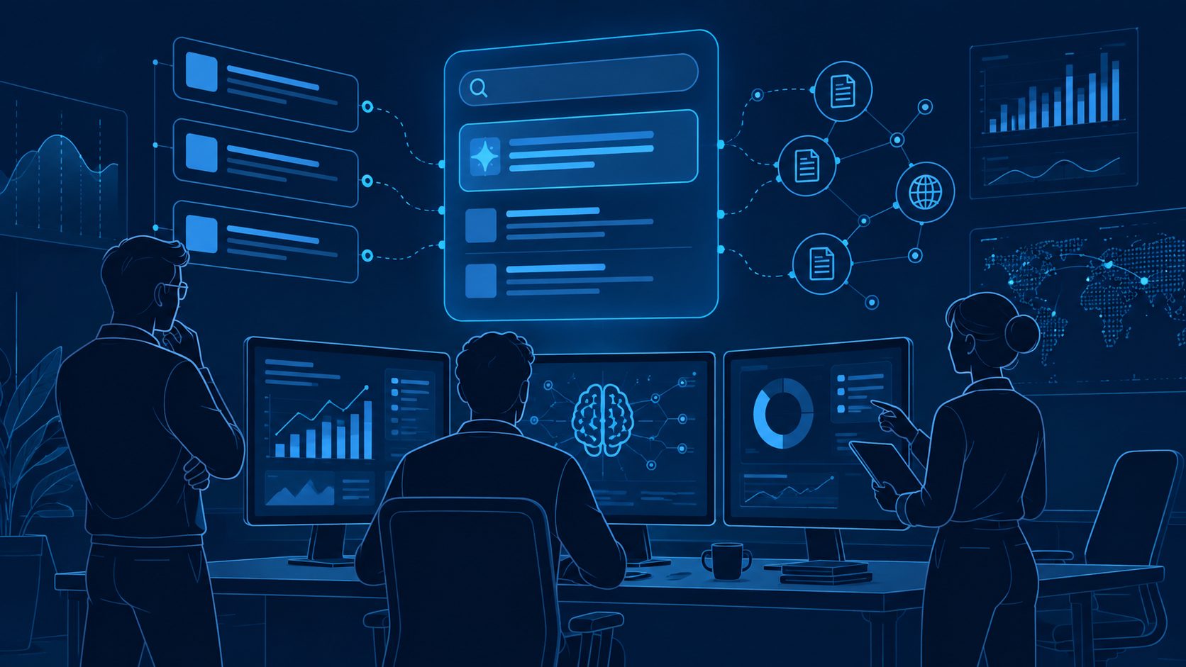 AI Search Visibility Gap Analysis: A Practical Framework for B2B Brands