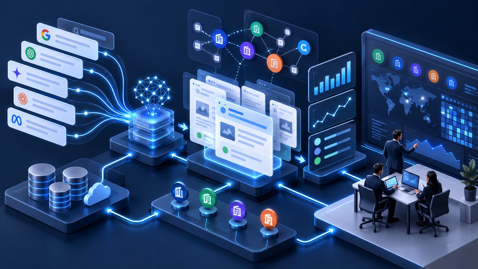 Multi-Brand AI Visibility Monitoring: An Architecture Guide