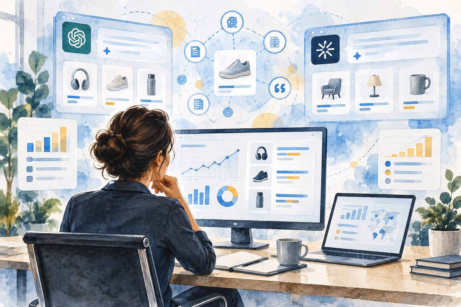 AI Product Recommendation Monitor: Track Buying Suggestions in ChatGPT & Perplexity
