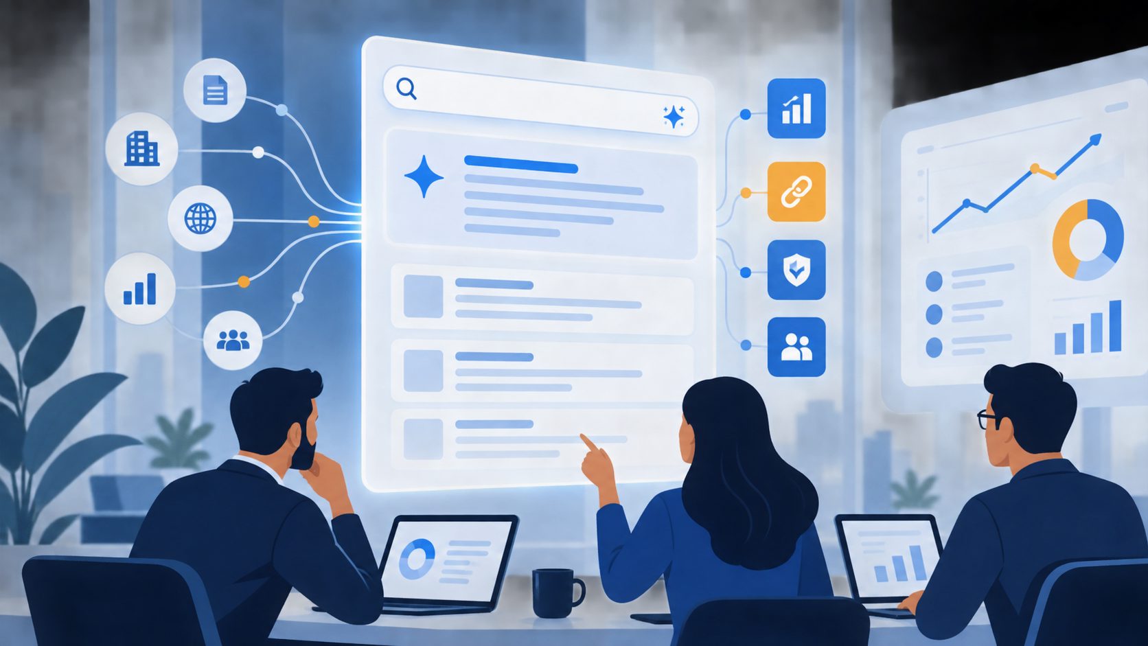 AI Search Optimization for B2B: How Complex Buying Decisions Get Recommended