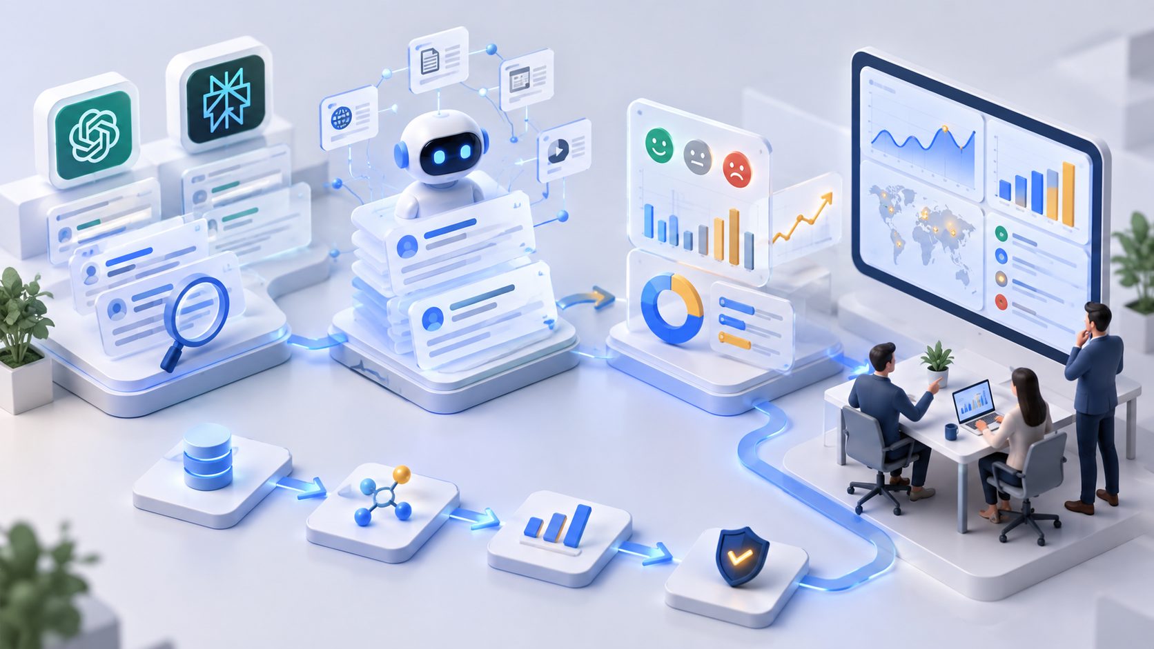 AI Chatbot Brand Sentiment Tracker: How to Monitor Brand Reputation in ChatGPT & Perplexity