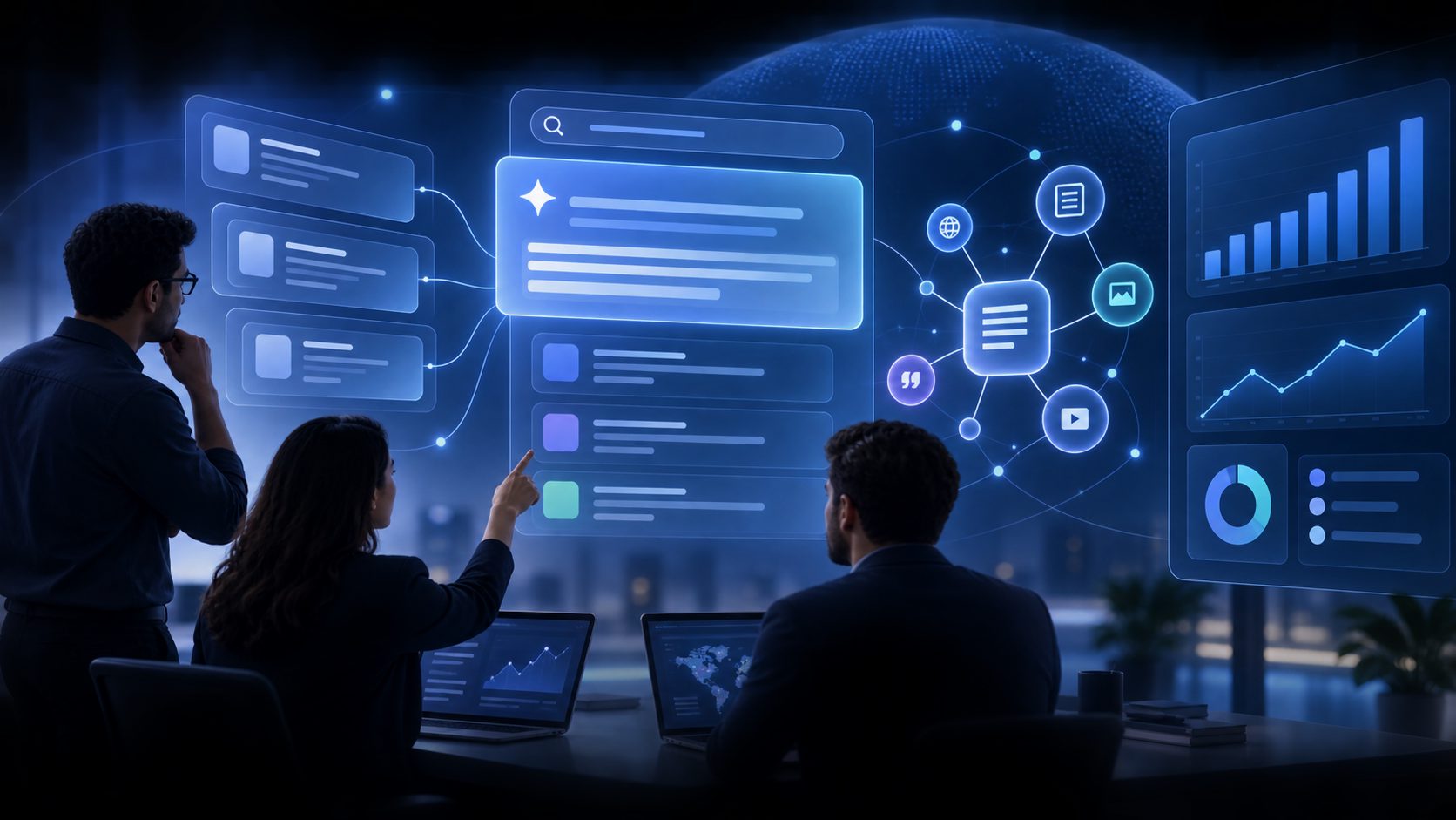 AEO Performance Tracking Platform: An Enterprise Measurement Framework