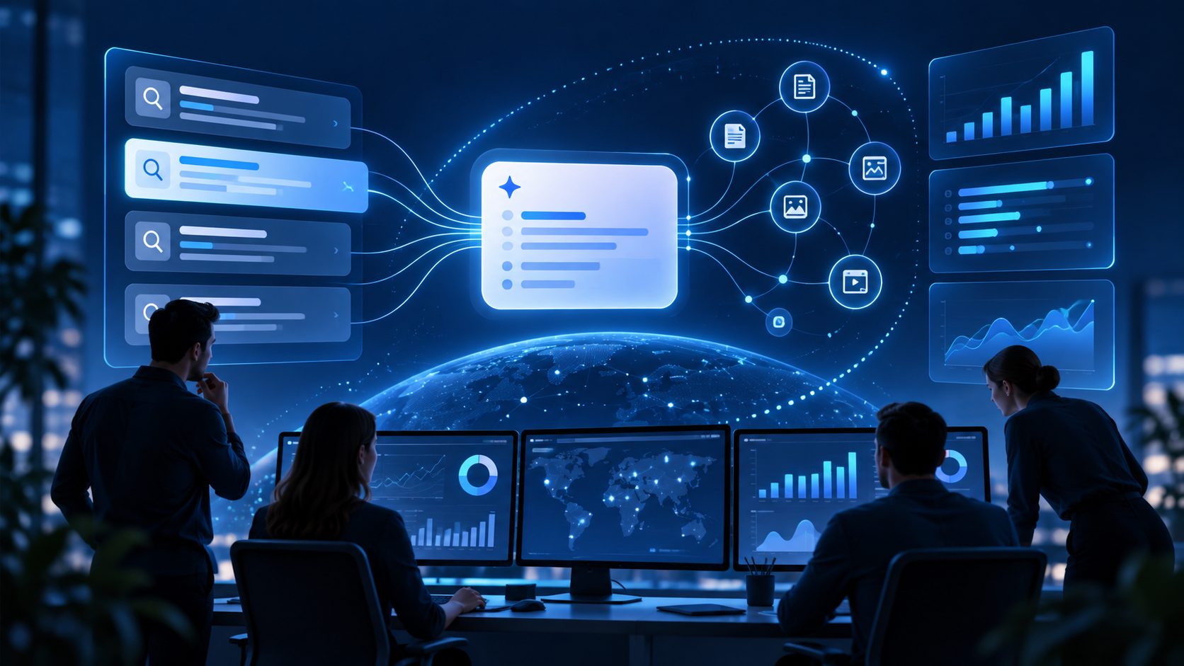 AI Search Visibility Dashboard: Metrics and Architecture