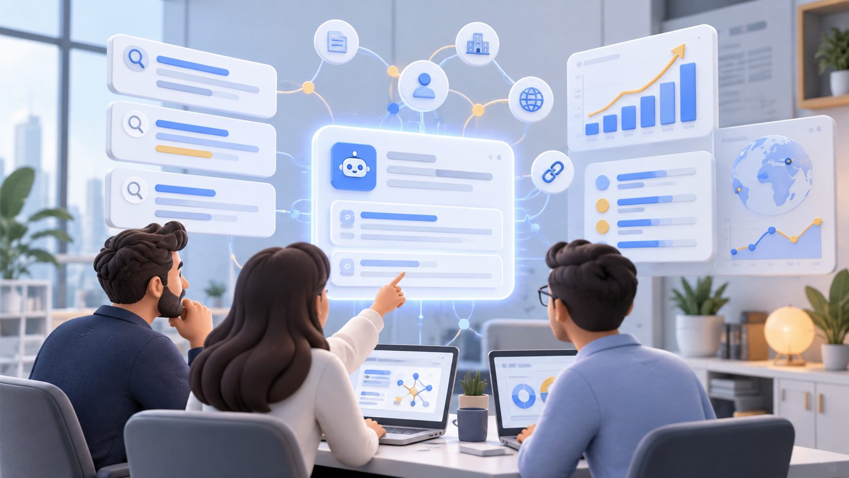 AI Visibility Optimization for Brand Description: A Practical GEO Framework