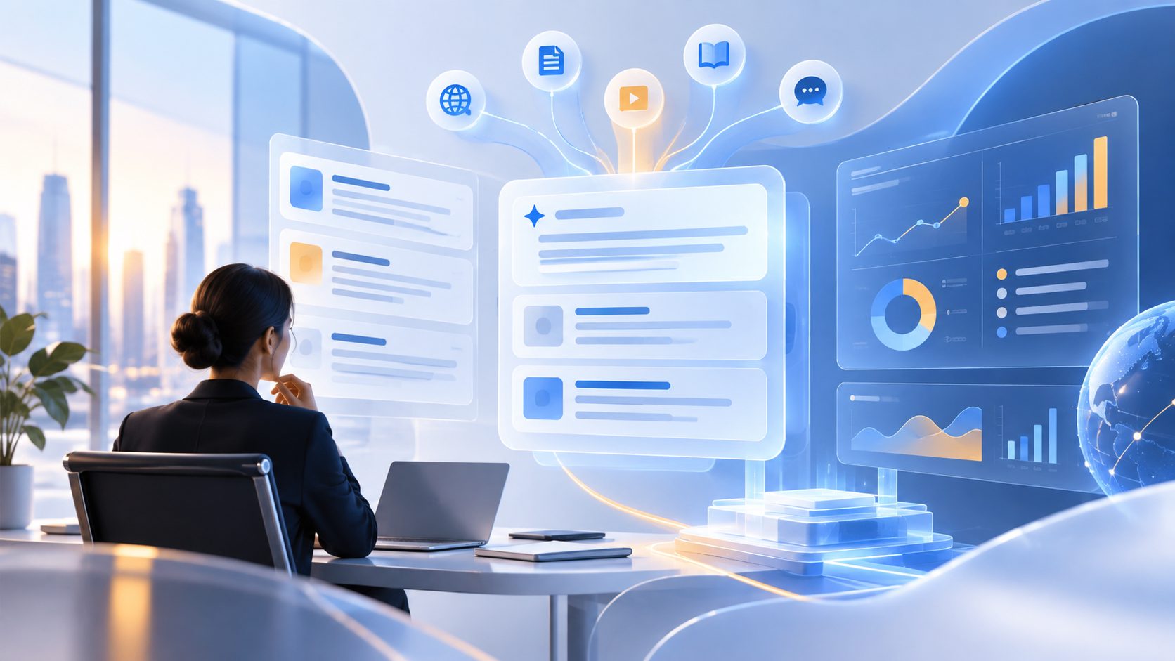 AI Visibility Optimization Action Plan: A 30-60-90 Day SaaS Playbook