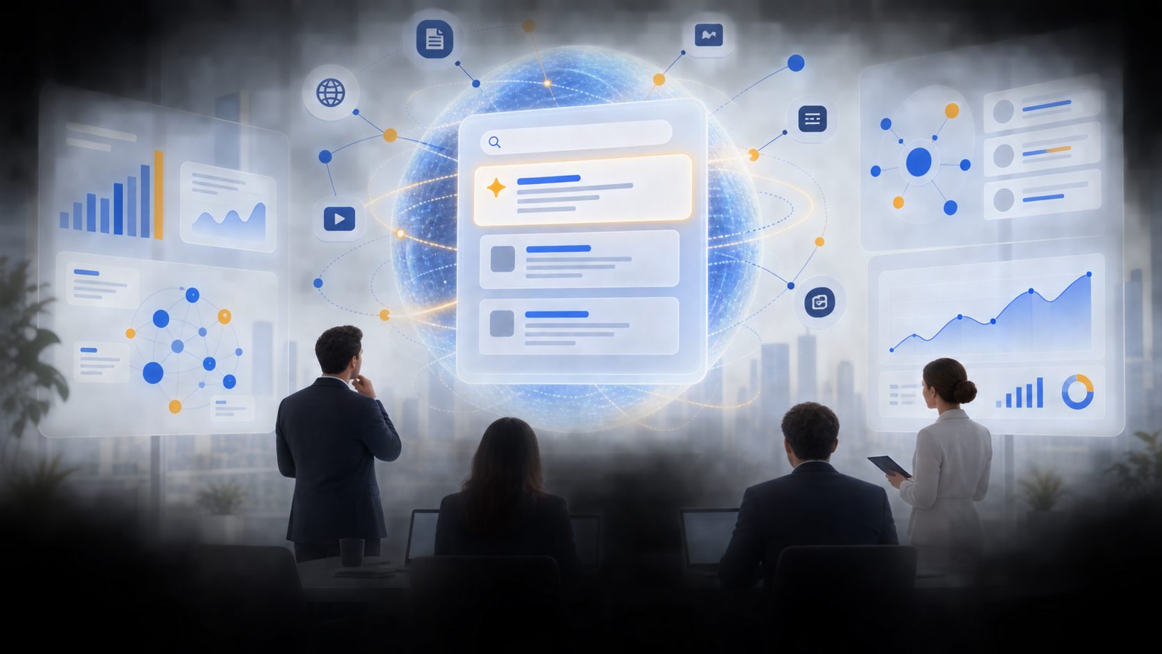 Executive AI Search Visibility Reporting: A CEO-Ready Framework