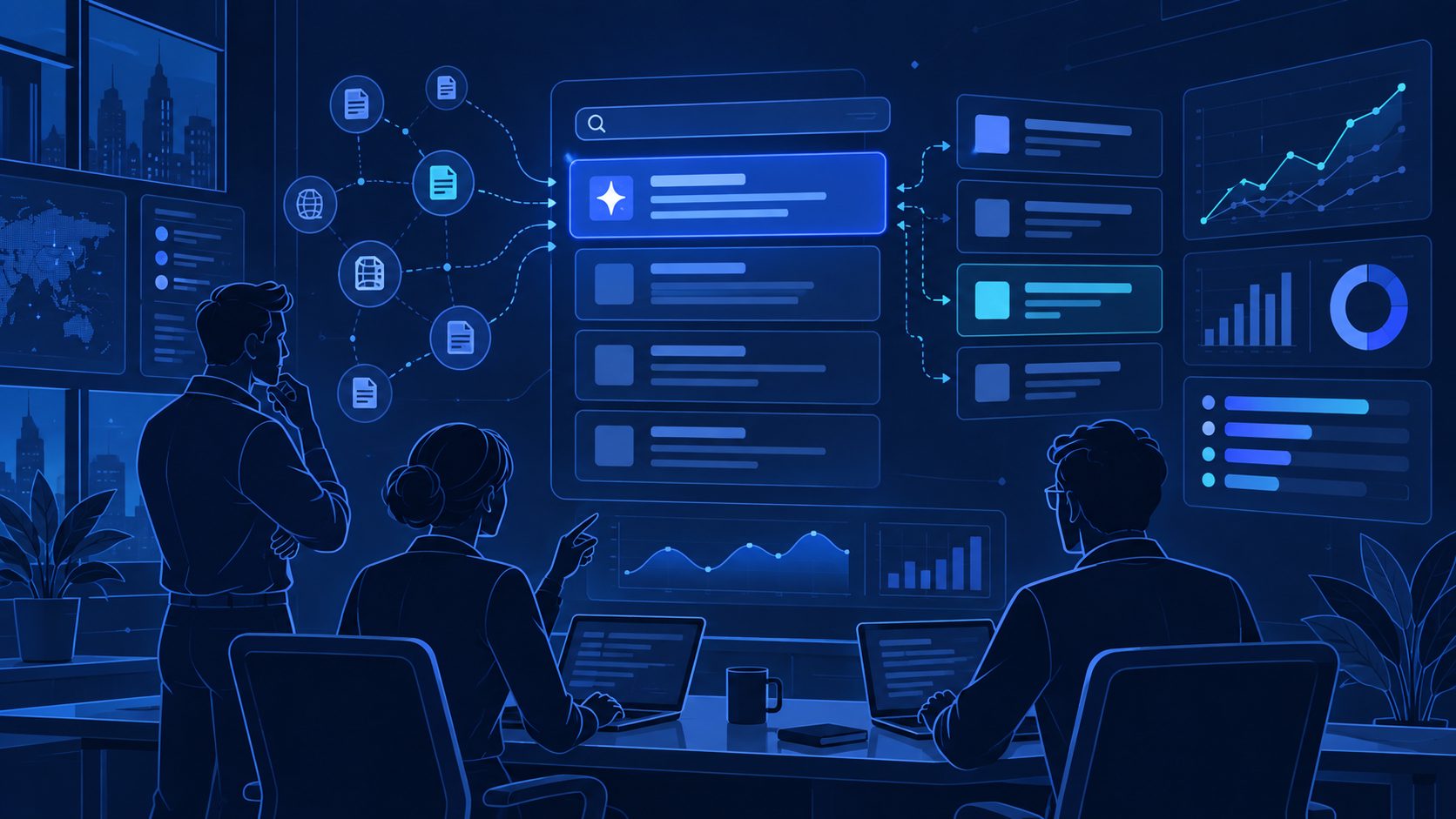 B2B Generative Search Gap Framework: Find Competitor Capture