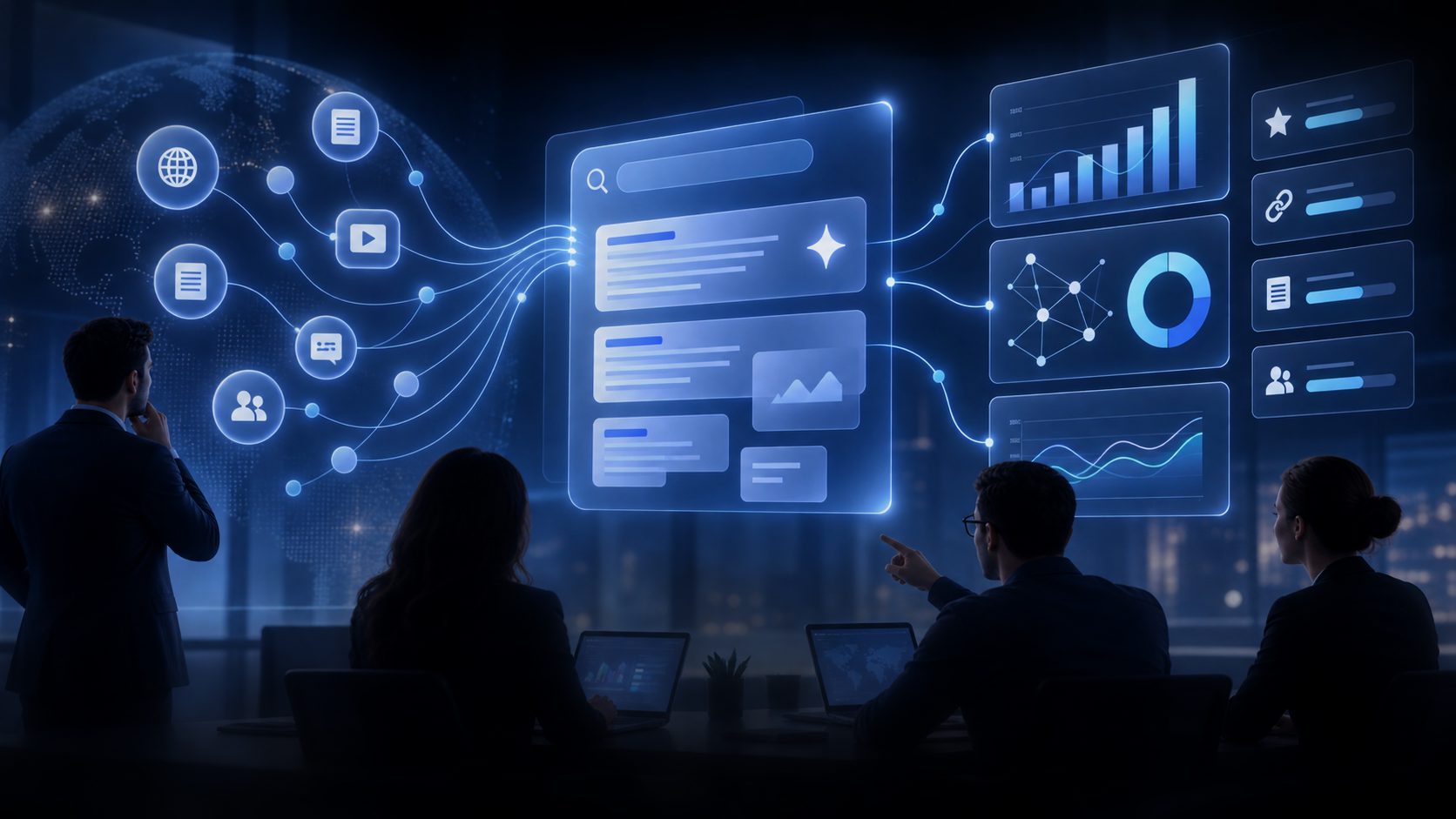 Enterprise AEO Metrics and ROI: An Executive Measurement Framework