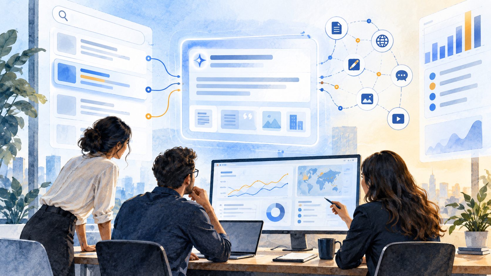 AI Answer Gap Analysis for Enterprise: A Practical Framework