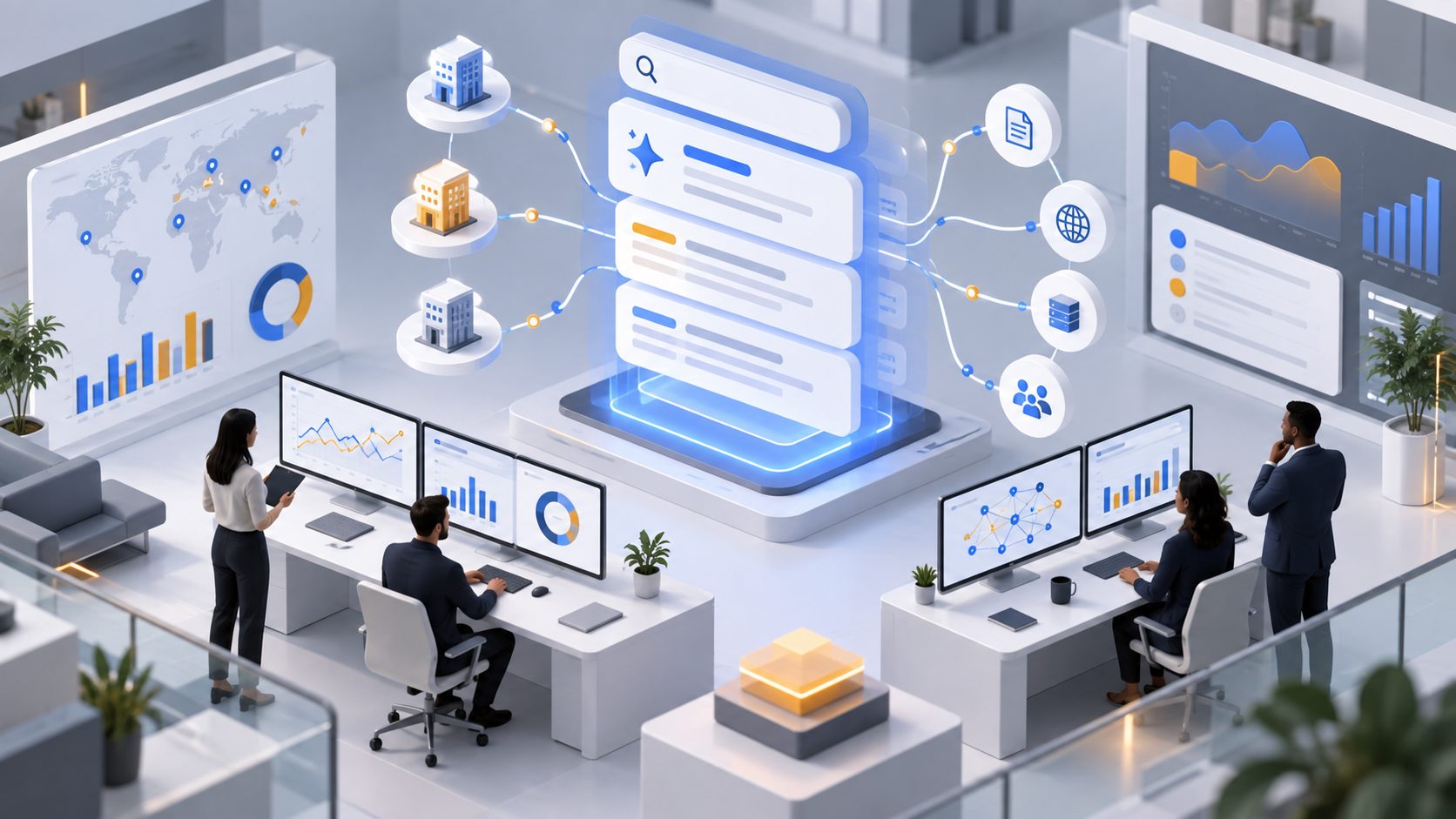Managing AI Search for Portfolio Companies: A Centralized Operating Model