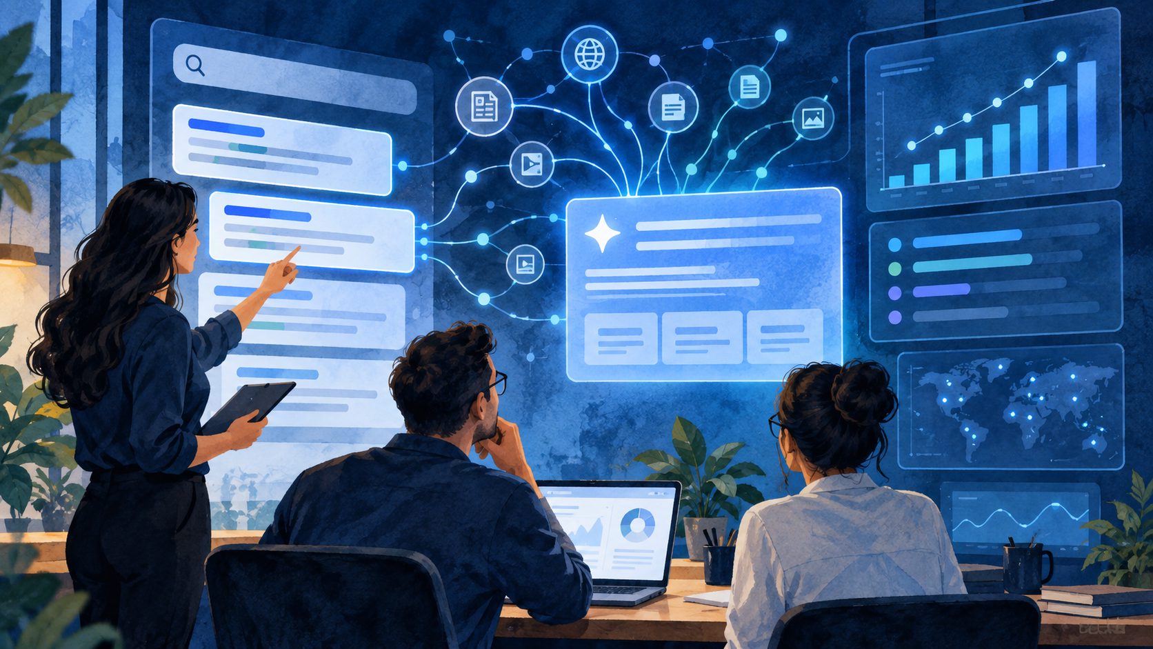 AI Search Prompt Coverage Gap Finder: A B2B Framework