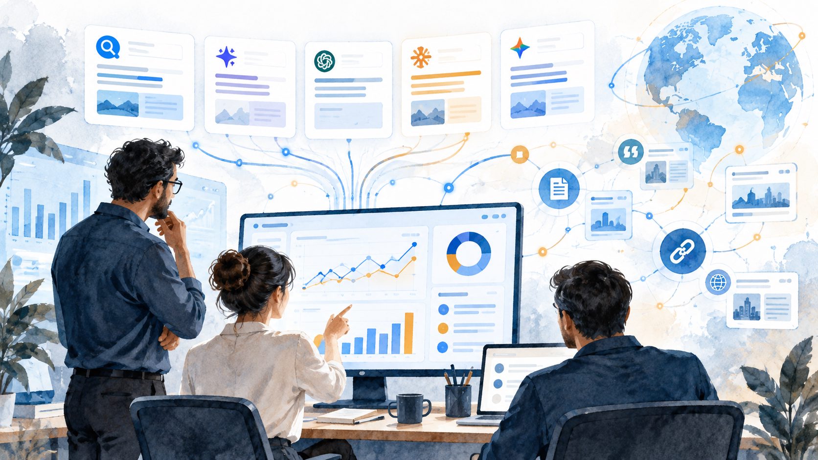 Cross Engine AI Visibility Tracker: A Buyer’s Measurement Framework