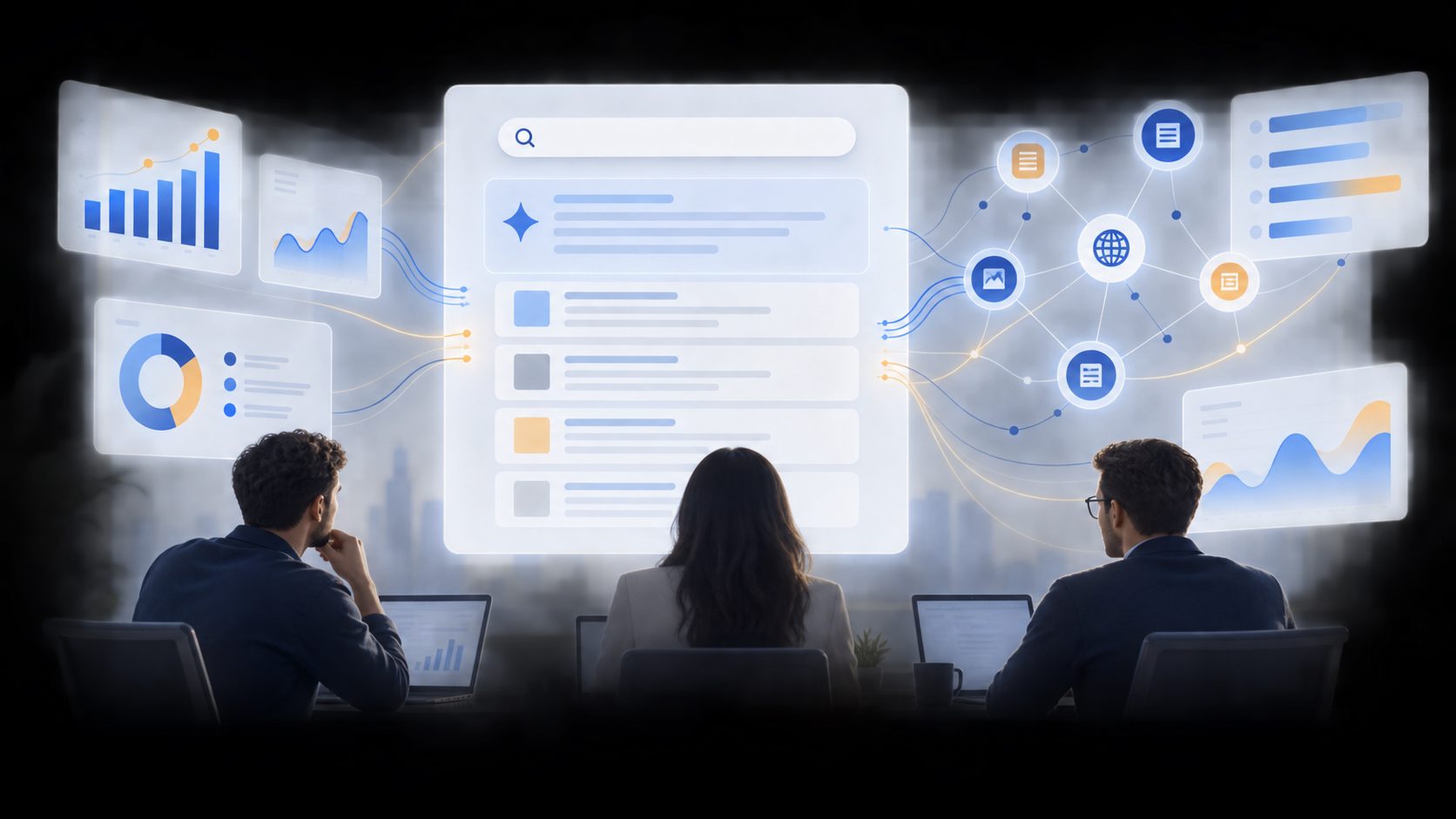 Enterprise Generative Search Reporting Dashboard: A Measurement Framework