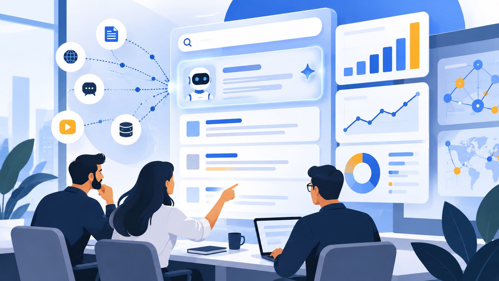 AI Search Optimization for B2B SaaS: A Practical Visibility Framework