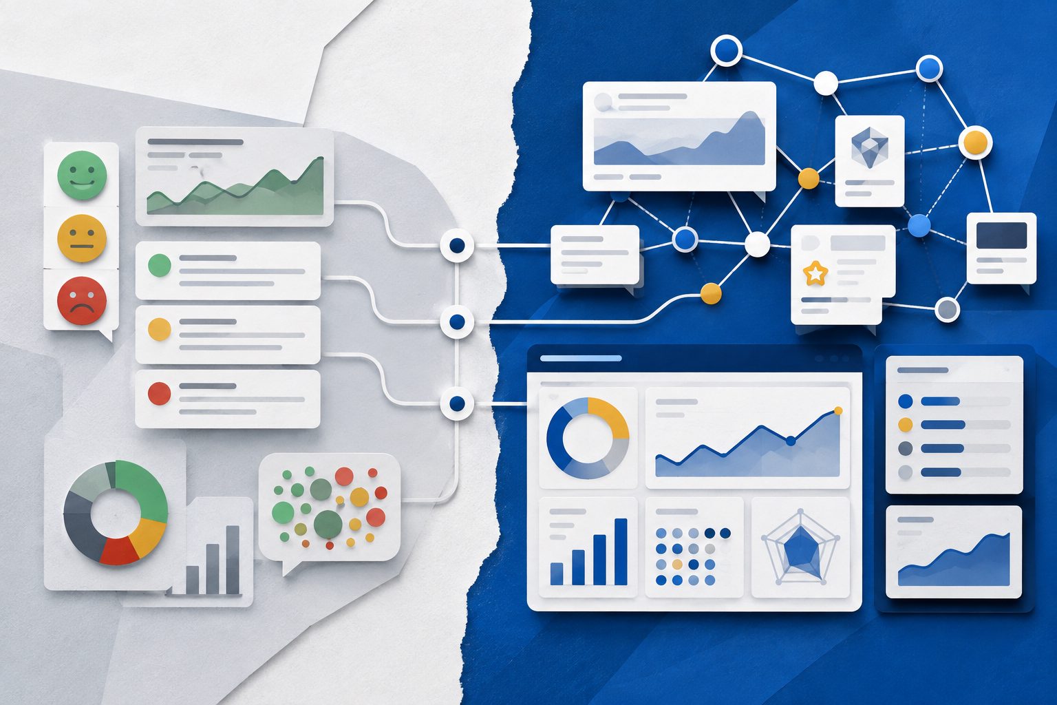 Comparison matrix for what tools integrate sentiment data with brand and aeo analytics?
