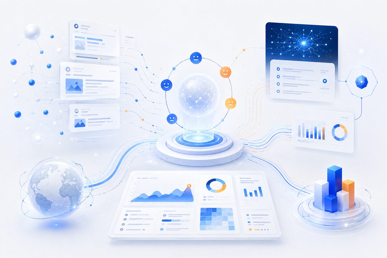 Mention mood source move framework for brand sentiment and AEO analytics