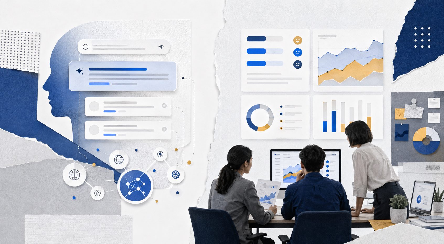 AI brand sentiment workflow from prompts to citations, competitor comparison, and content optimization