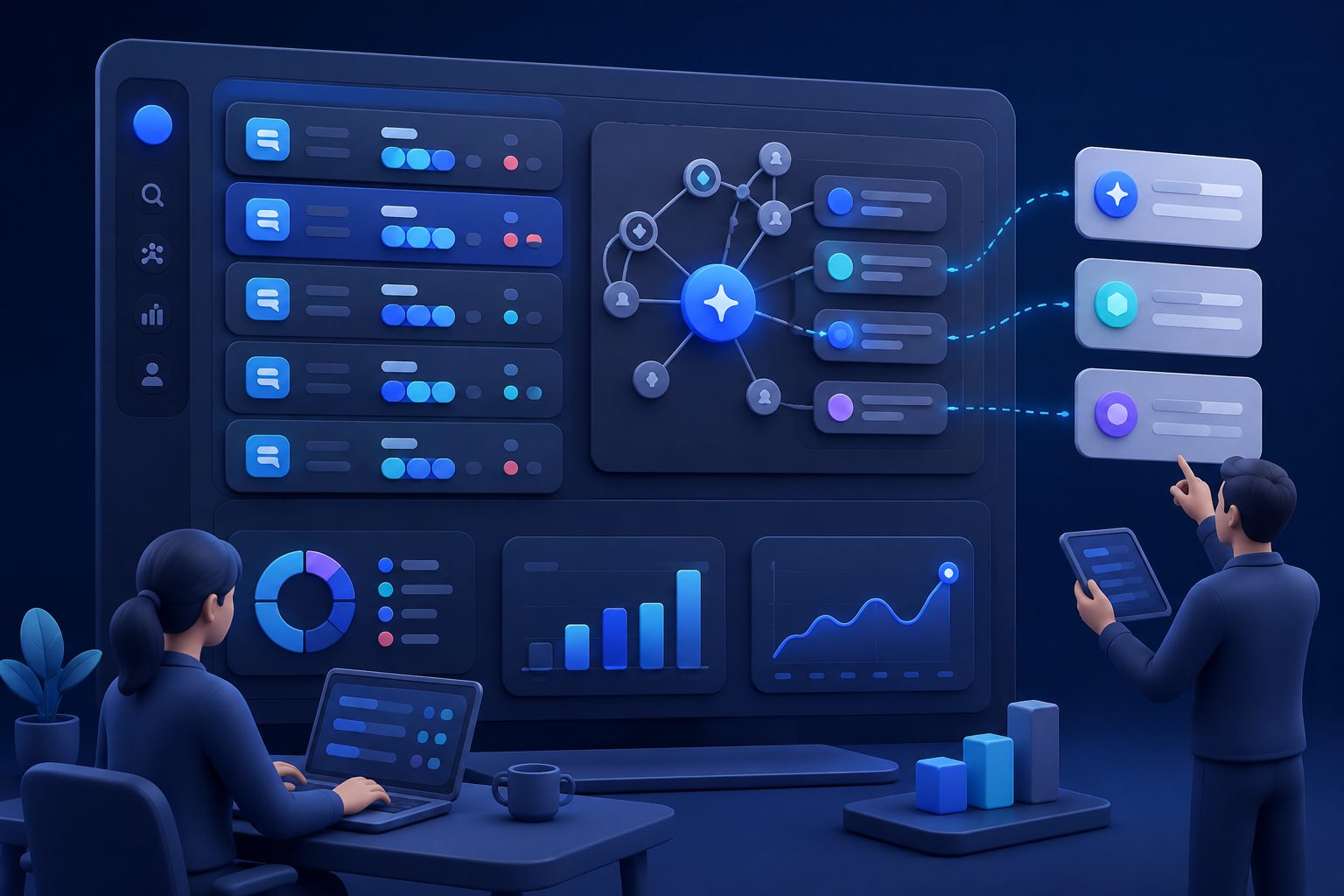 which AI search optimization software identifies prompts where competitors appear and my company does not dashboard concept