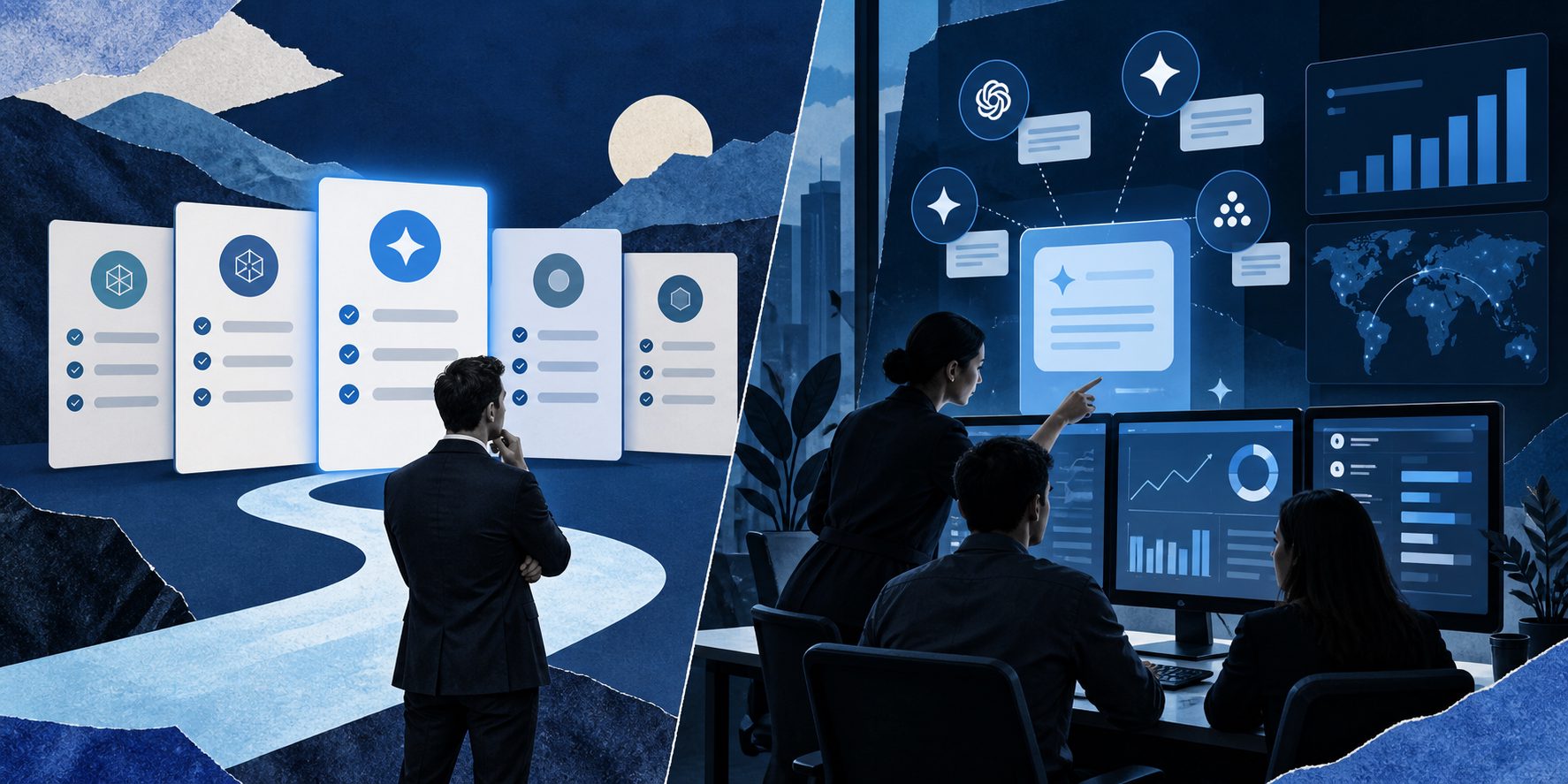 best GEO software for B2B SaaS final buyer framework for selecting an AI visibility platform
