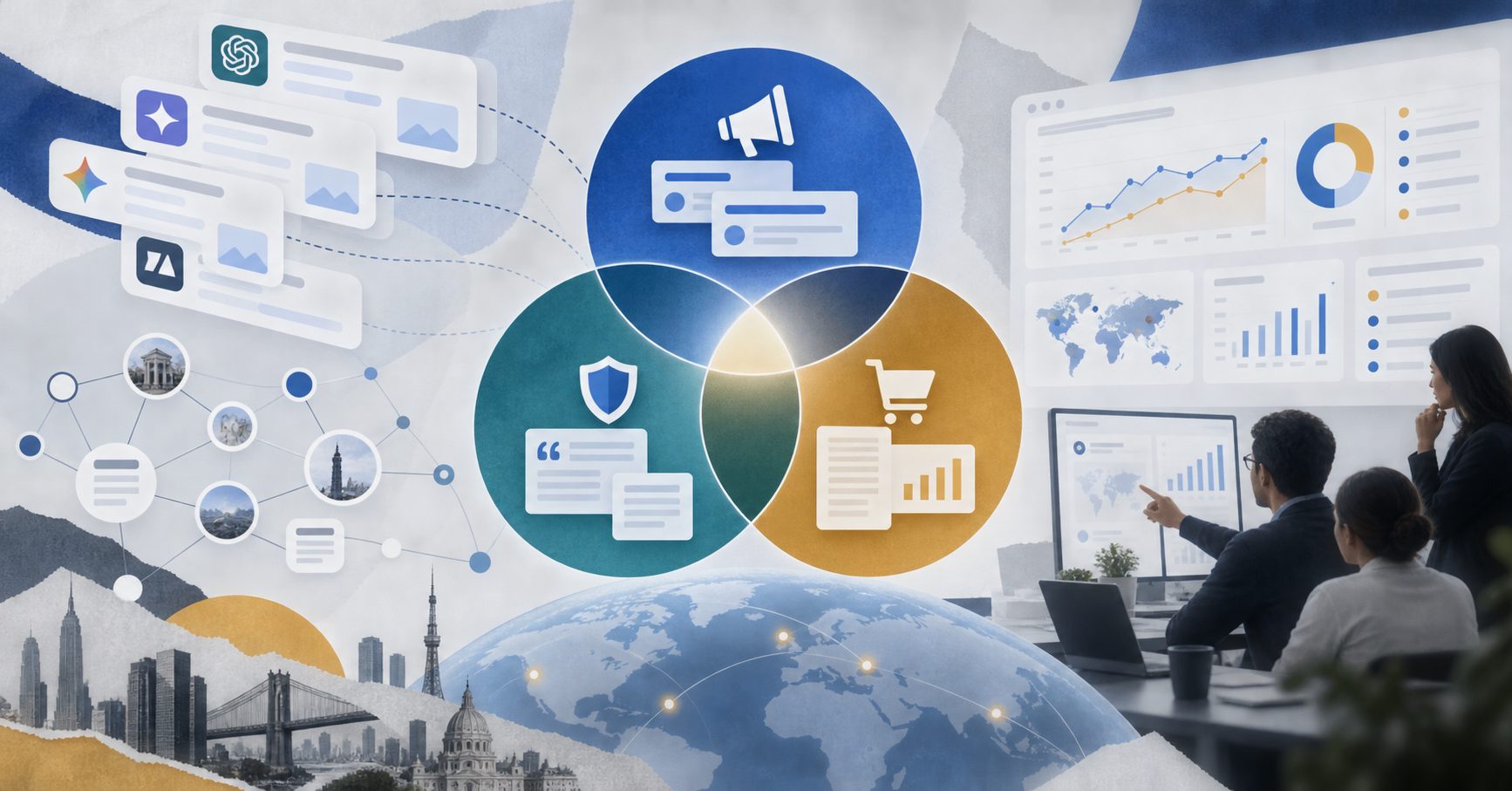 Coverage Credibility Commercial AEO measurement framework