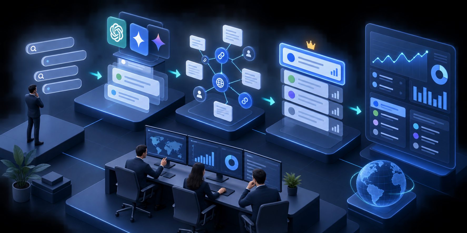 how to audit competitor AI visibility across buyer prompts and answer engines