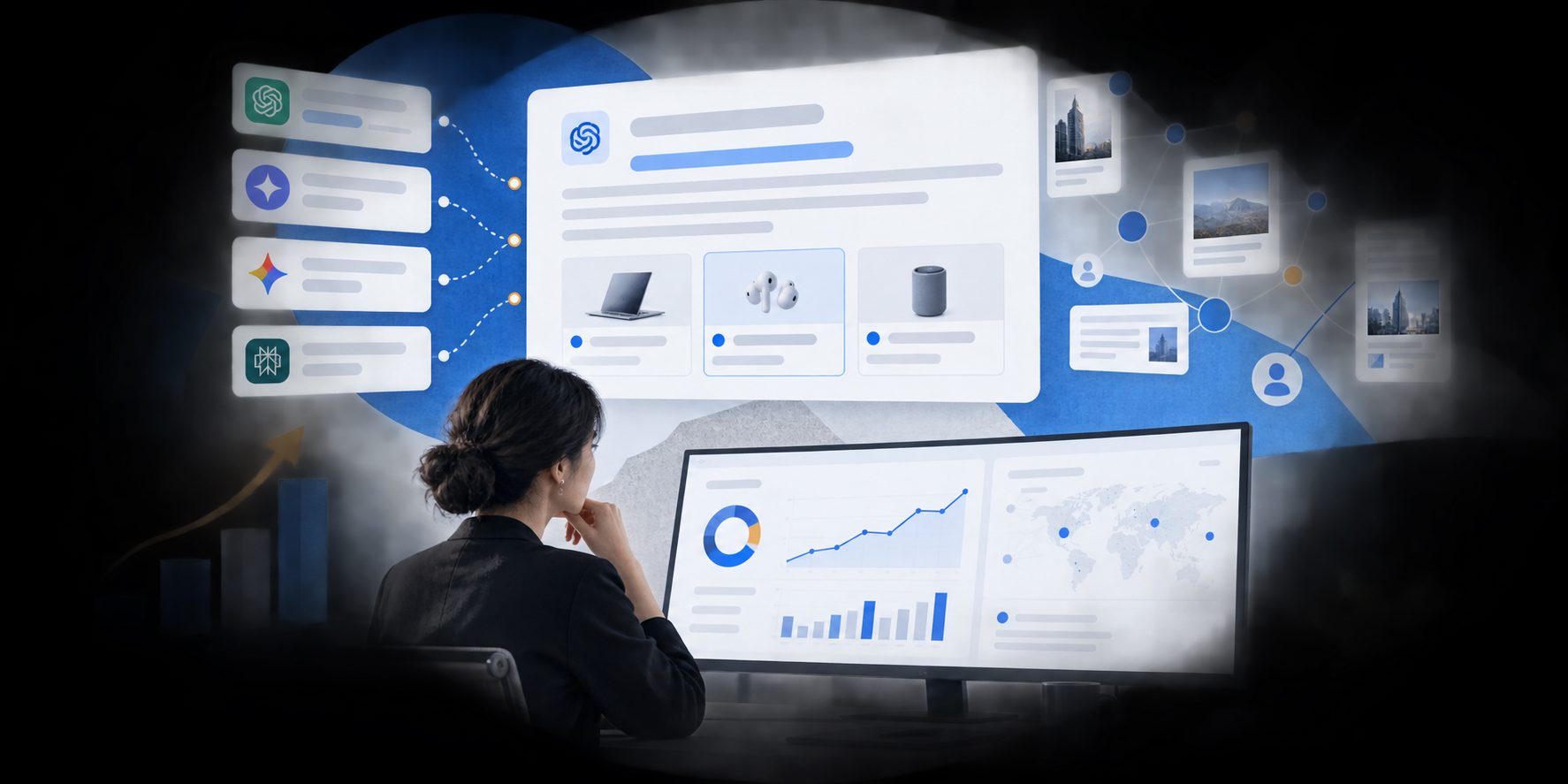 AI citation and recommendation monitoring dashboard