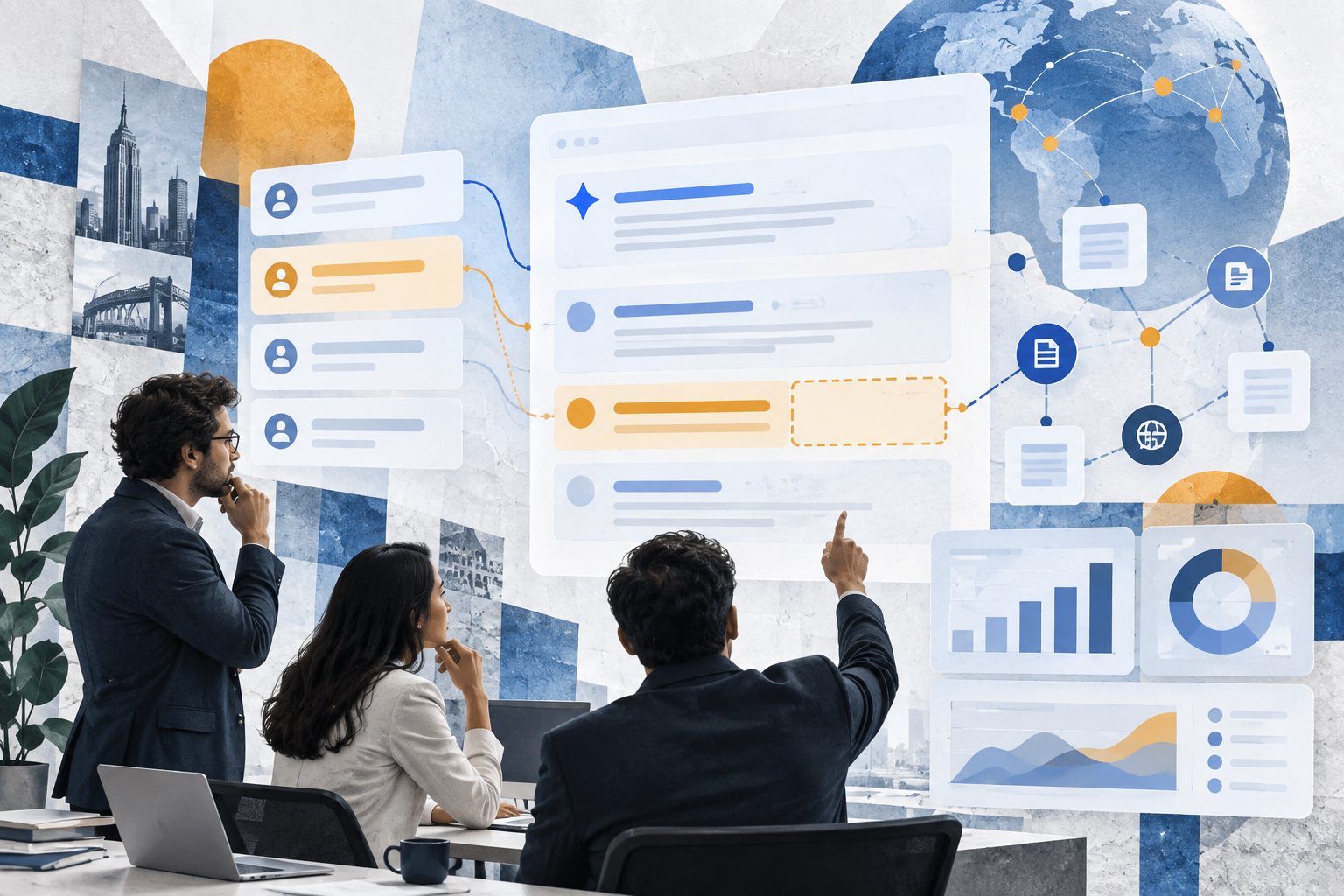Prompt gap analysis for B2B brands mapped across AI buyer questions