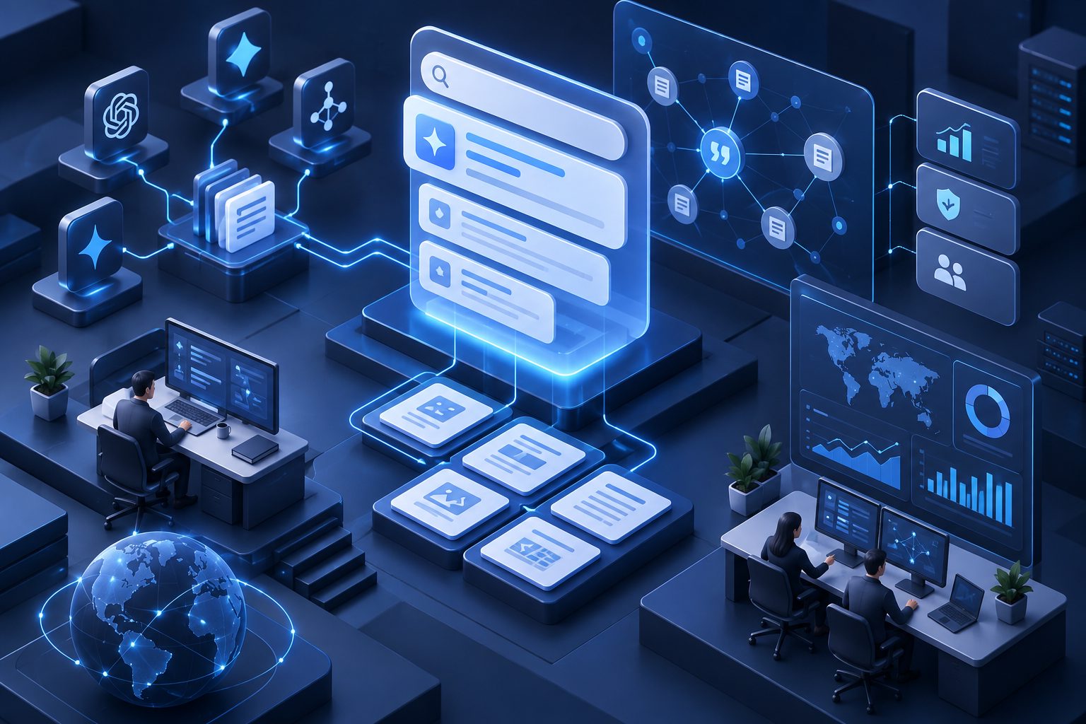 Software content structure designed for AI retrieval and citation