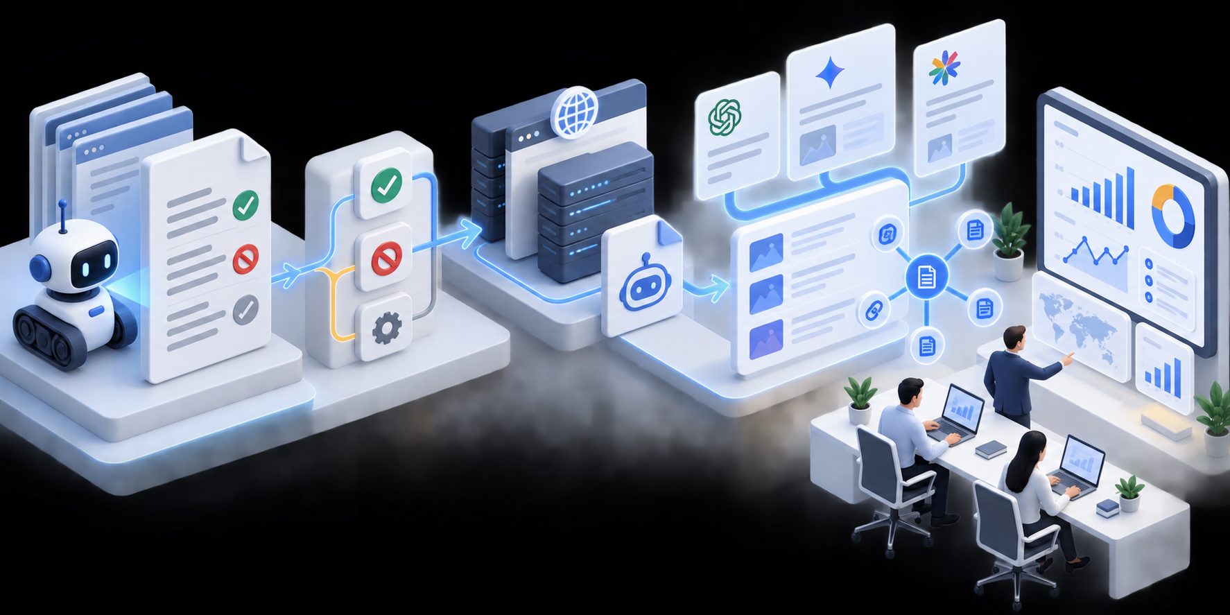 robots.txt, noindex, and authentication decision guide