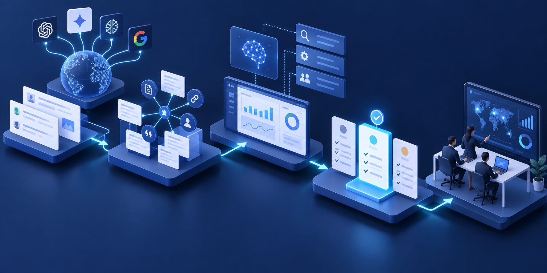 AEO software buyers guide evaluation framework for SaaS teams