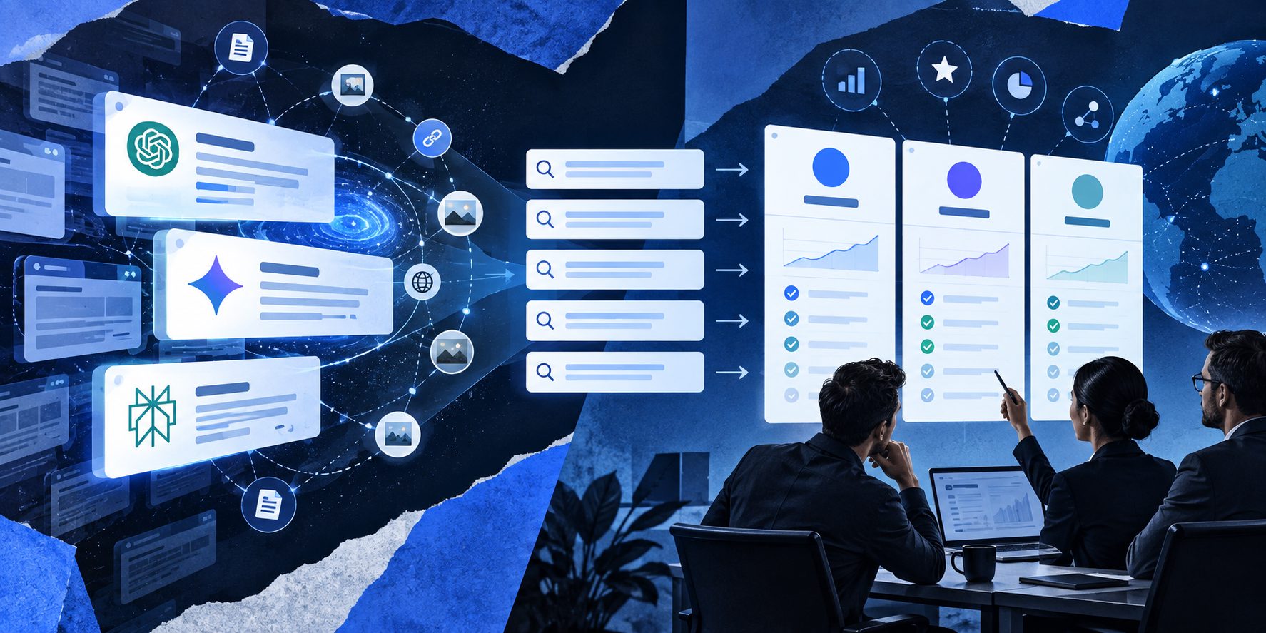 Buyer-intent prompt matrix for an AEO ranking software comparison