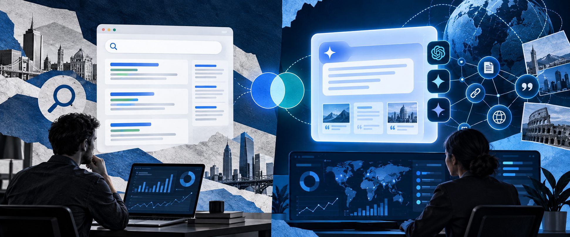 SaaS visibility measurement across search and AI answers