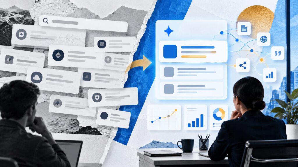 How to Win B2B Software Comparisons in AI Answers