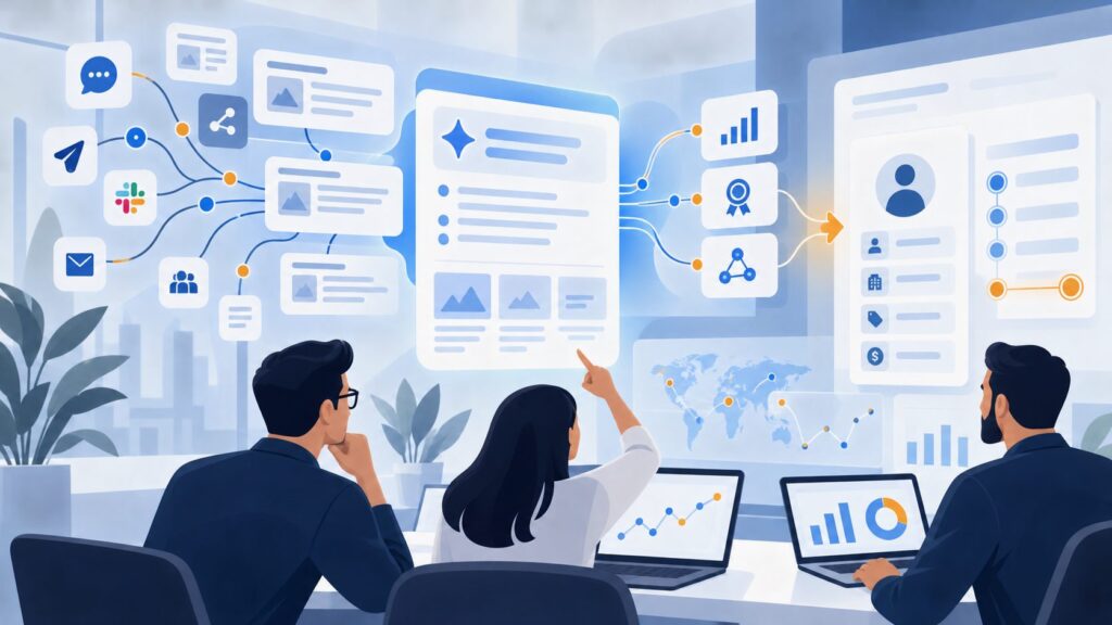 Measuring Dark Social AI Search Conversions in CRM