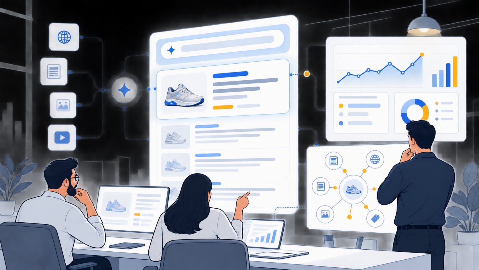 Product Schema Attributes for Conversational Search