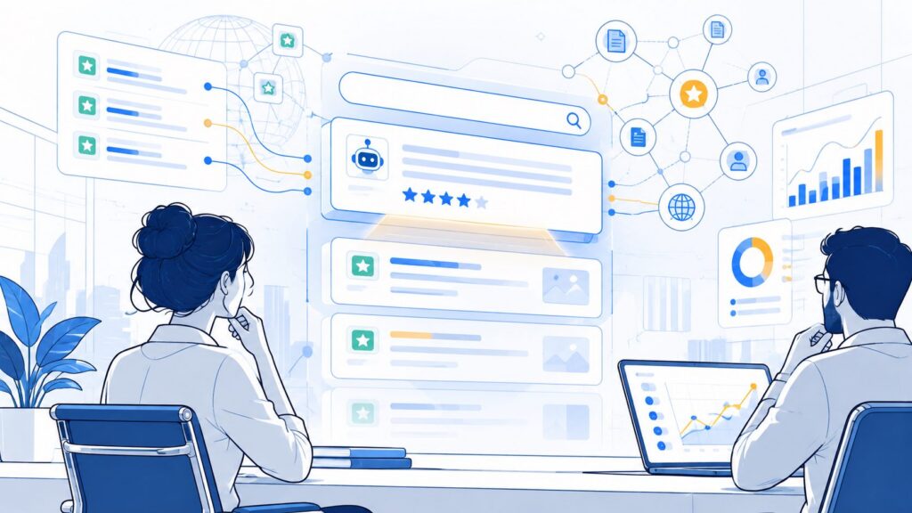 How AI Search Weighs Trustpilot Reviews