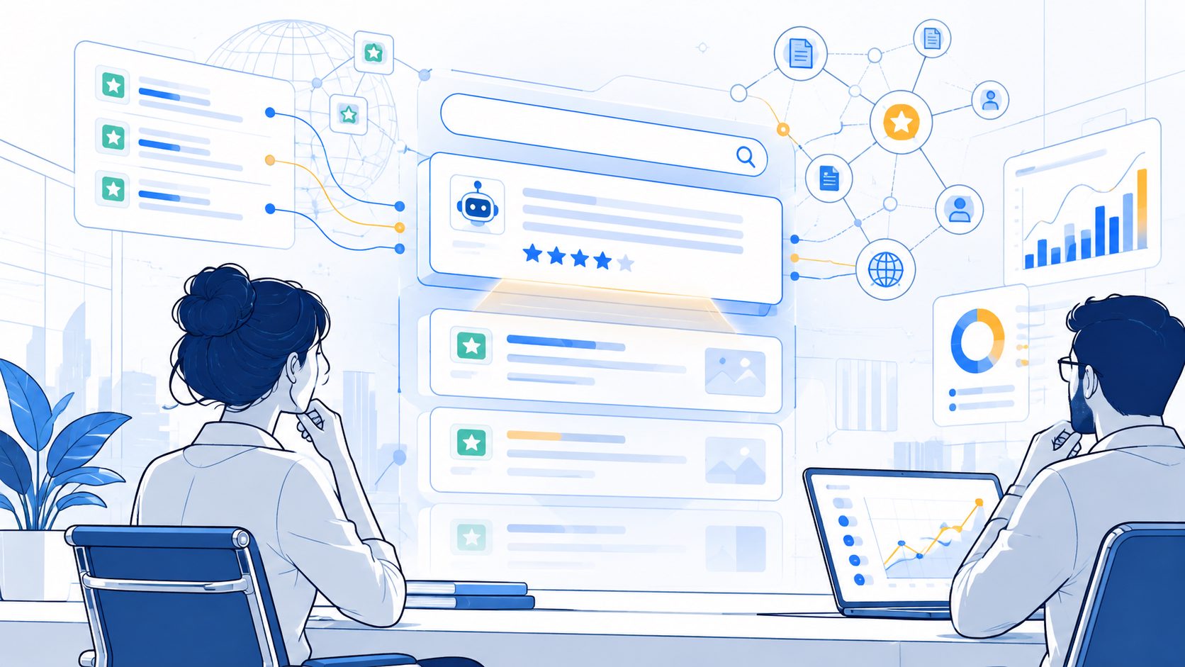 How AI Search Weighs Trustpilot Reviews