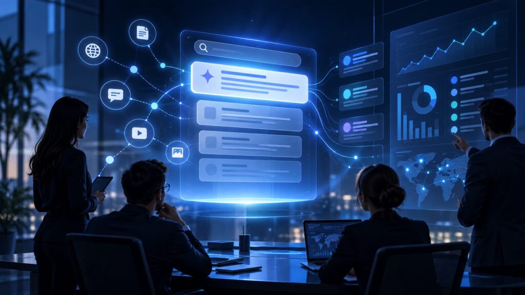 Executive AI Search Scorecard: A Framework for Leadership Reporting