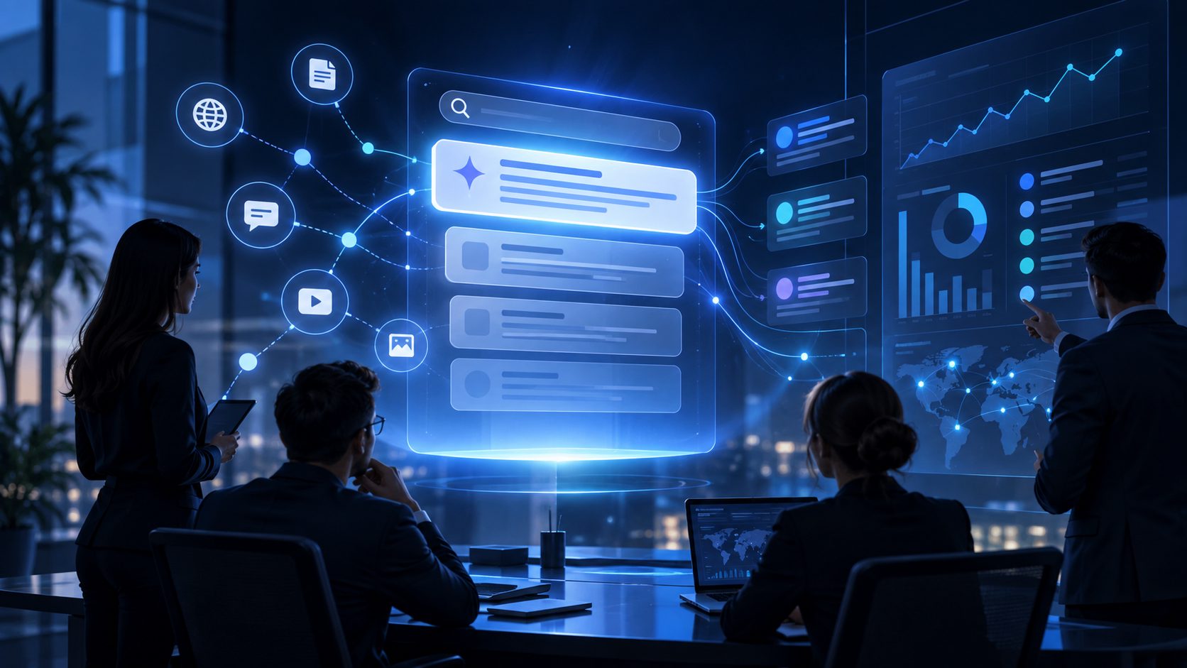 Executive AI Search Scorecard: A Framework for Leadership Reporting