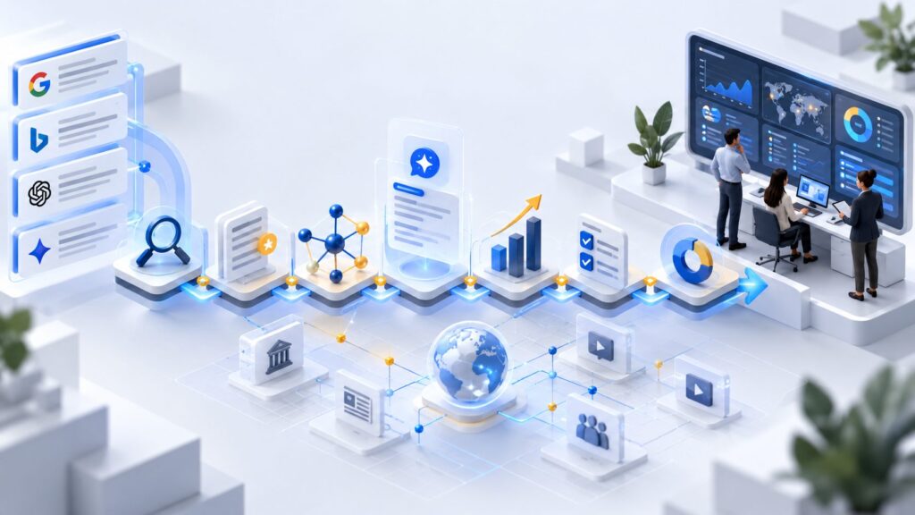 B2B AI Brand Footprint Audit: A 7-Step Framework