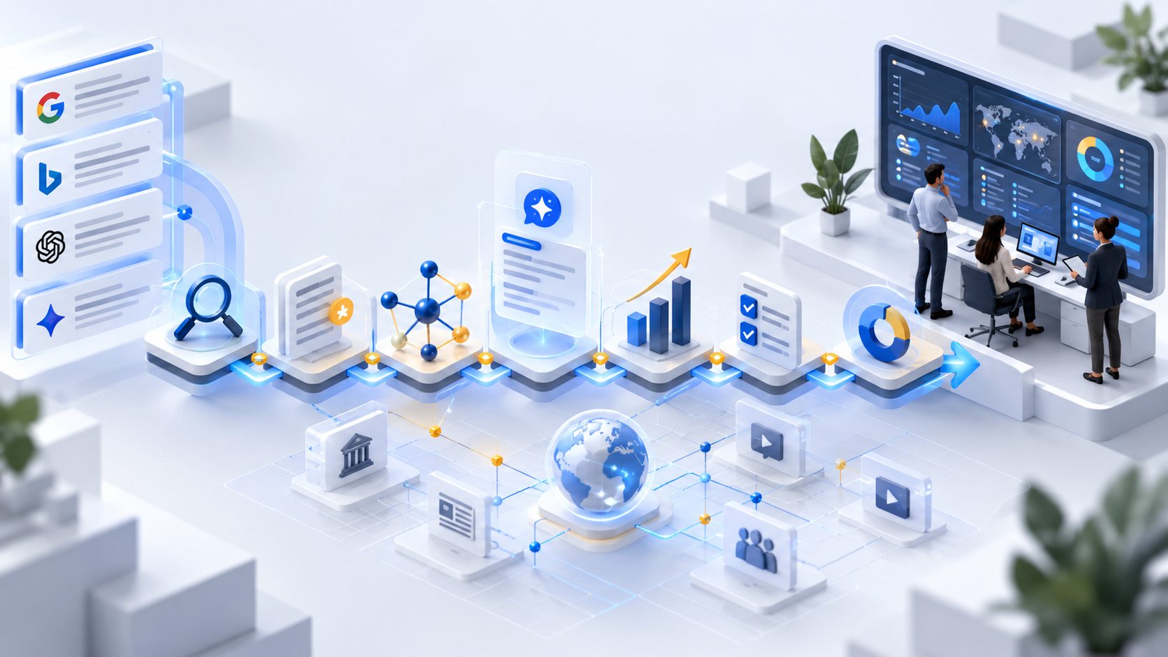 B2B AI Brand Footprint Audit: A 7-Step Framework