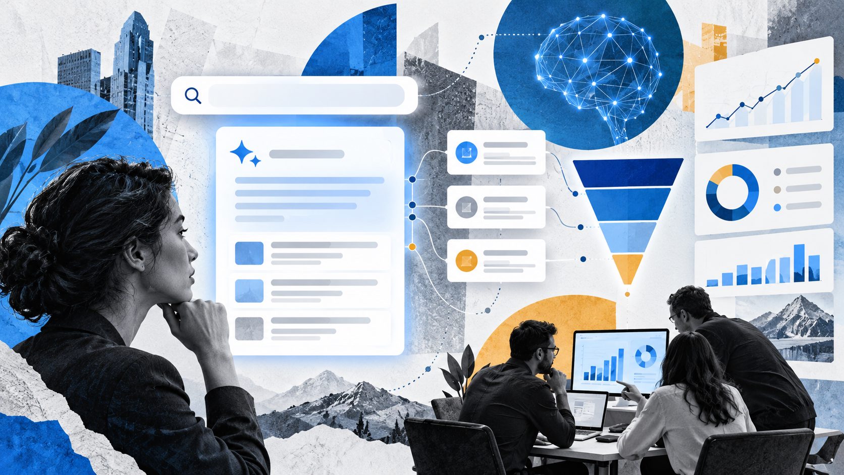 B2B Buyer Journey Prompts in AI Search: A SaaS Funnel Map