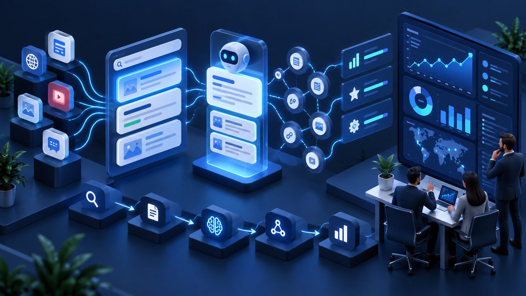 How to Report AI Search Performance to CMO
