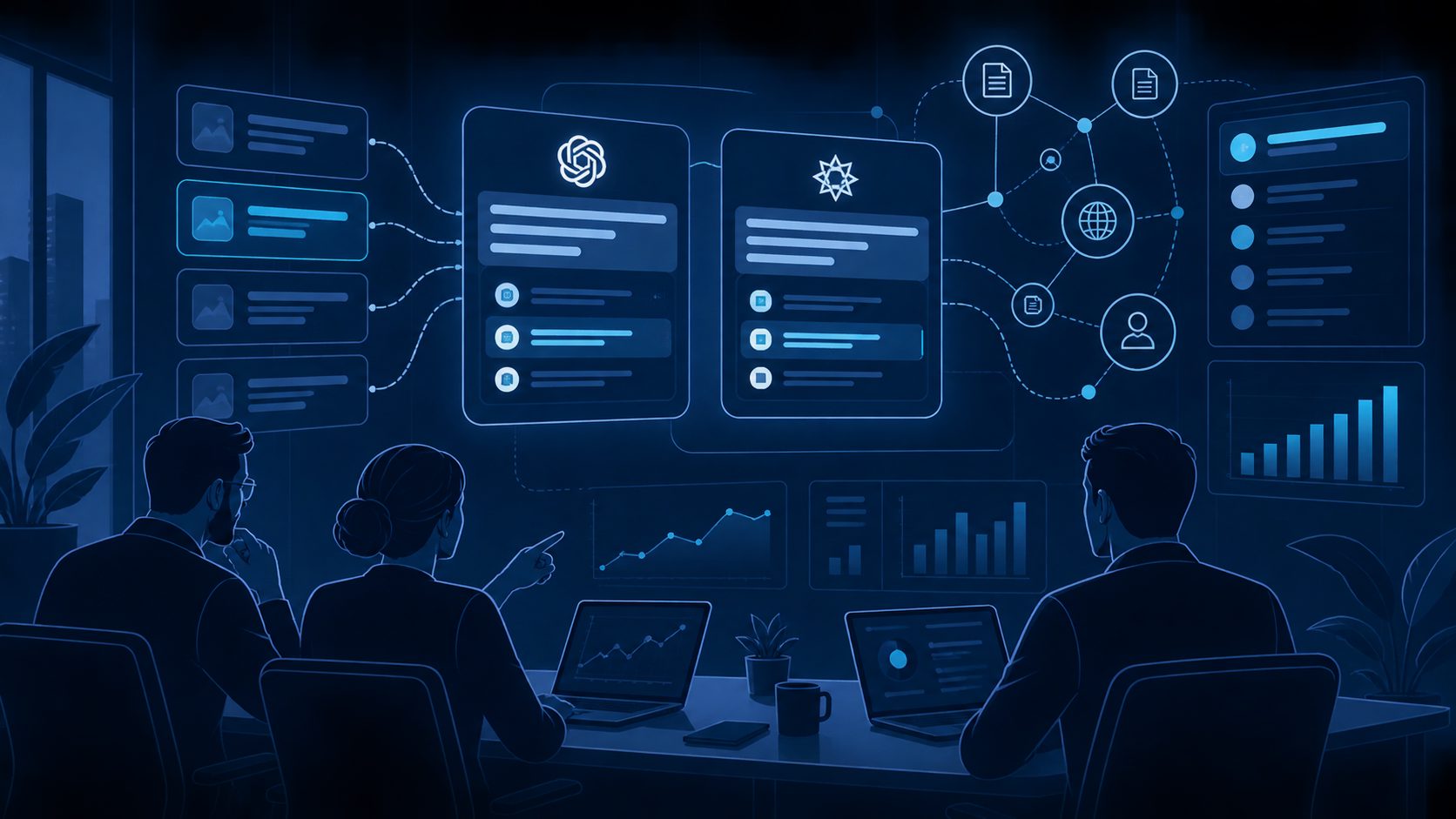 Competitor AI Citation Audit Template for ChatGPT and Perplexity