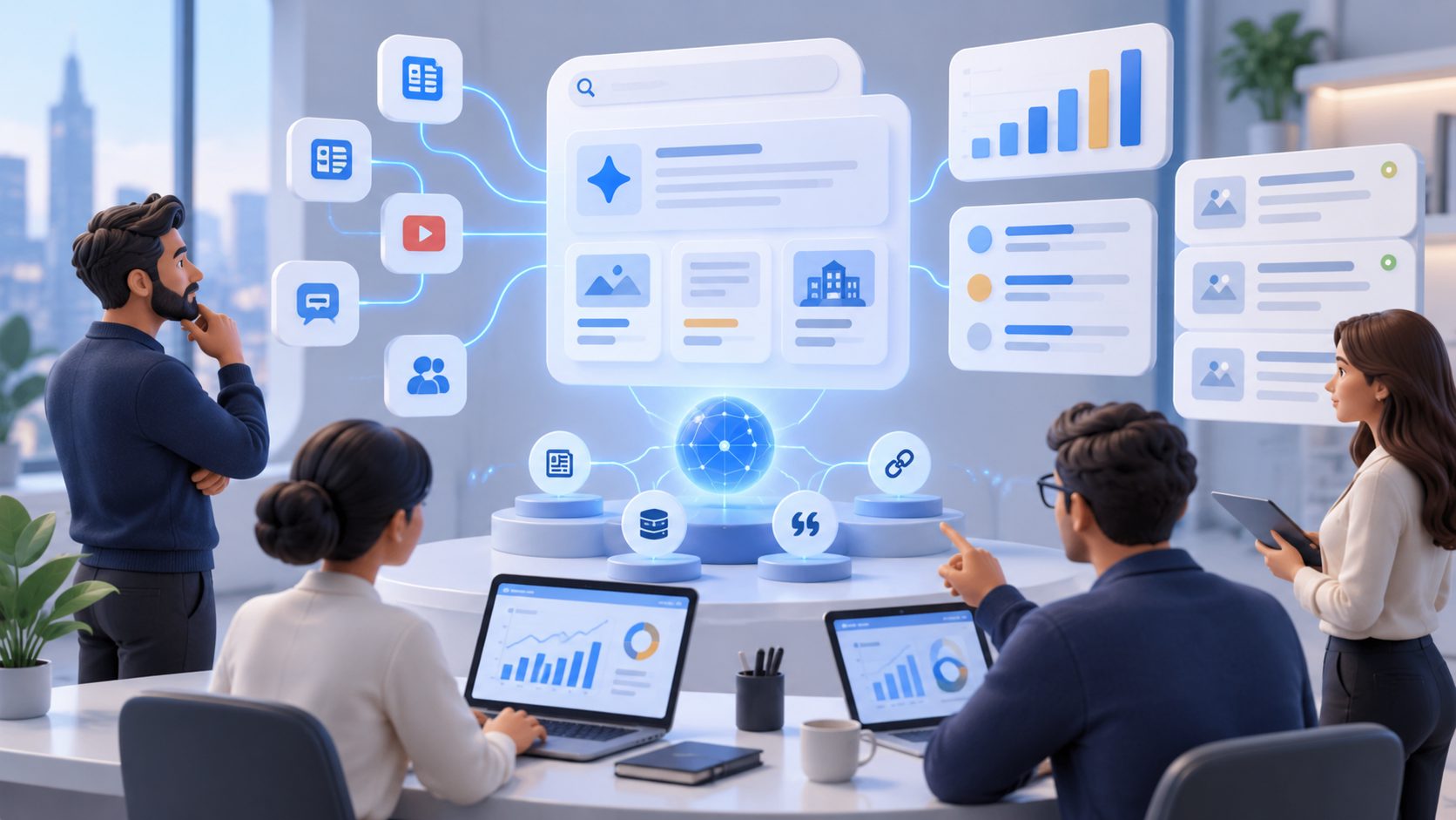 GEO Audit Framework for Enterprise Software: A 9-Dimension Maturity Model