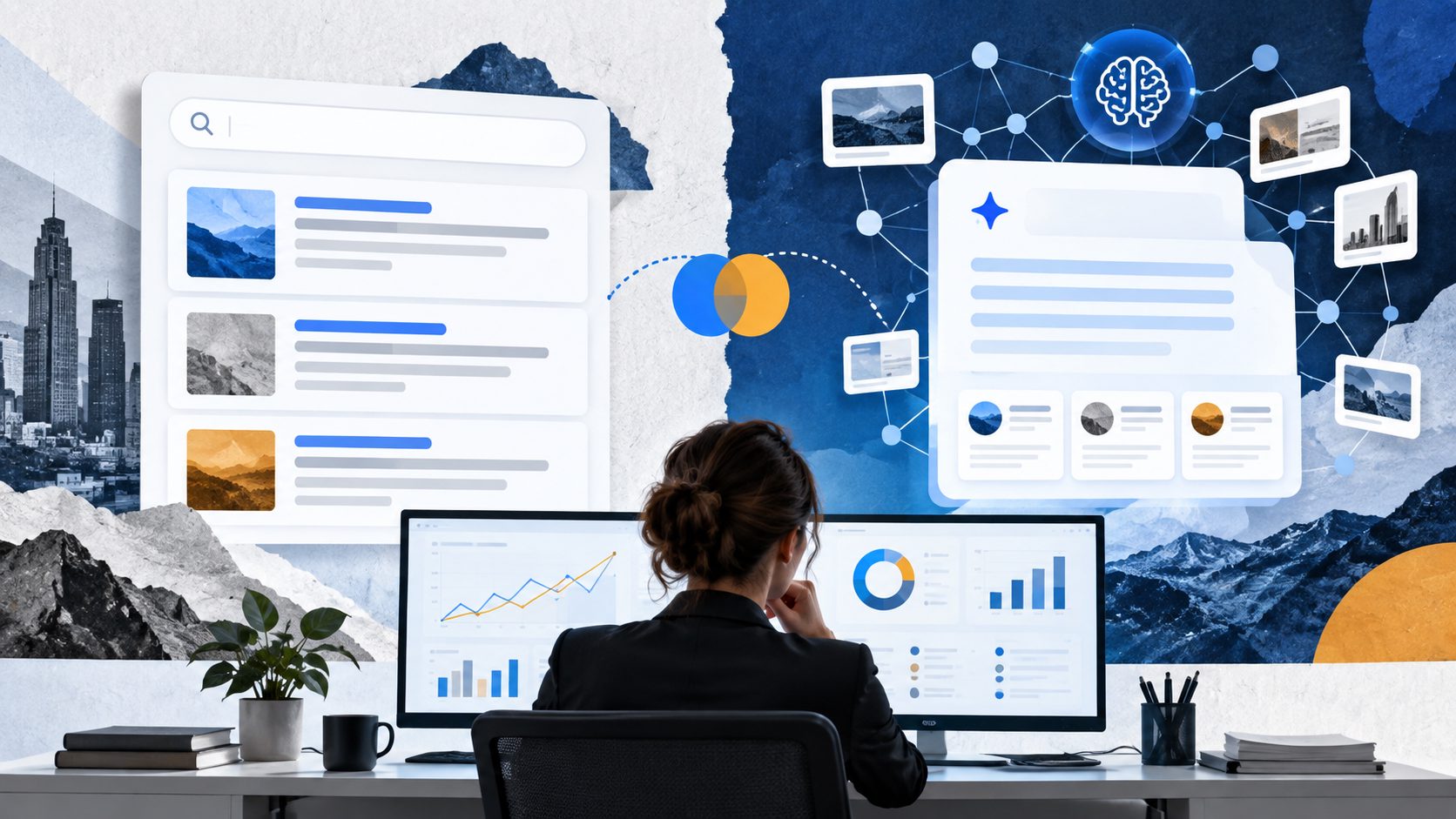 Brand Presence in LLM Training Data vs Search: A Measurement Framework